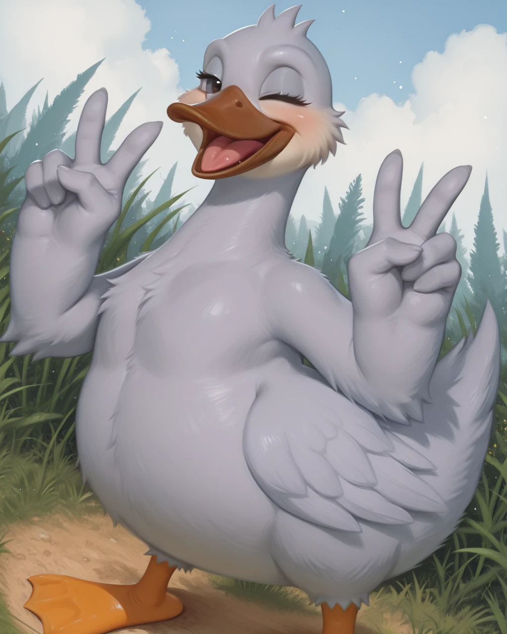 Mother Duck - ( The Ugly Duckling 1997 ) MotherDuckILTheUglyDuckli