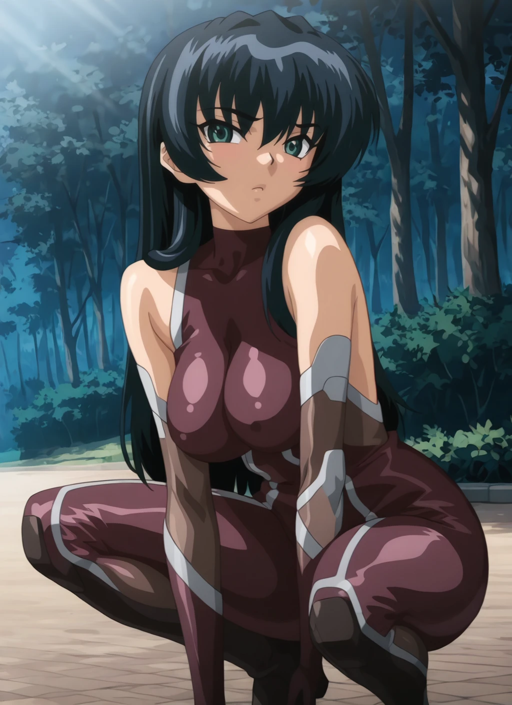 Asagi Igawa (Taimanin Asagi OVA)