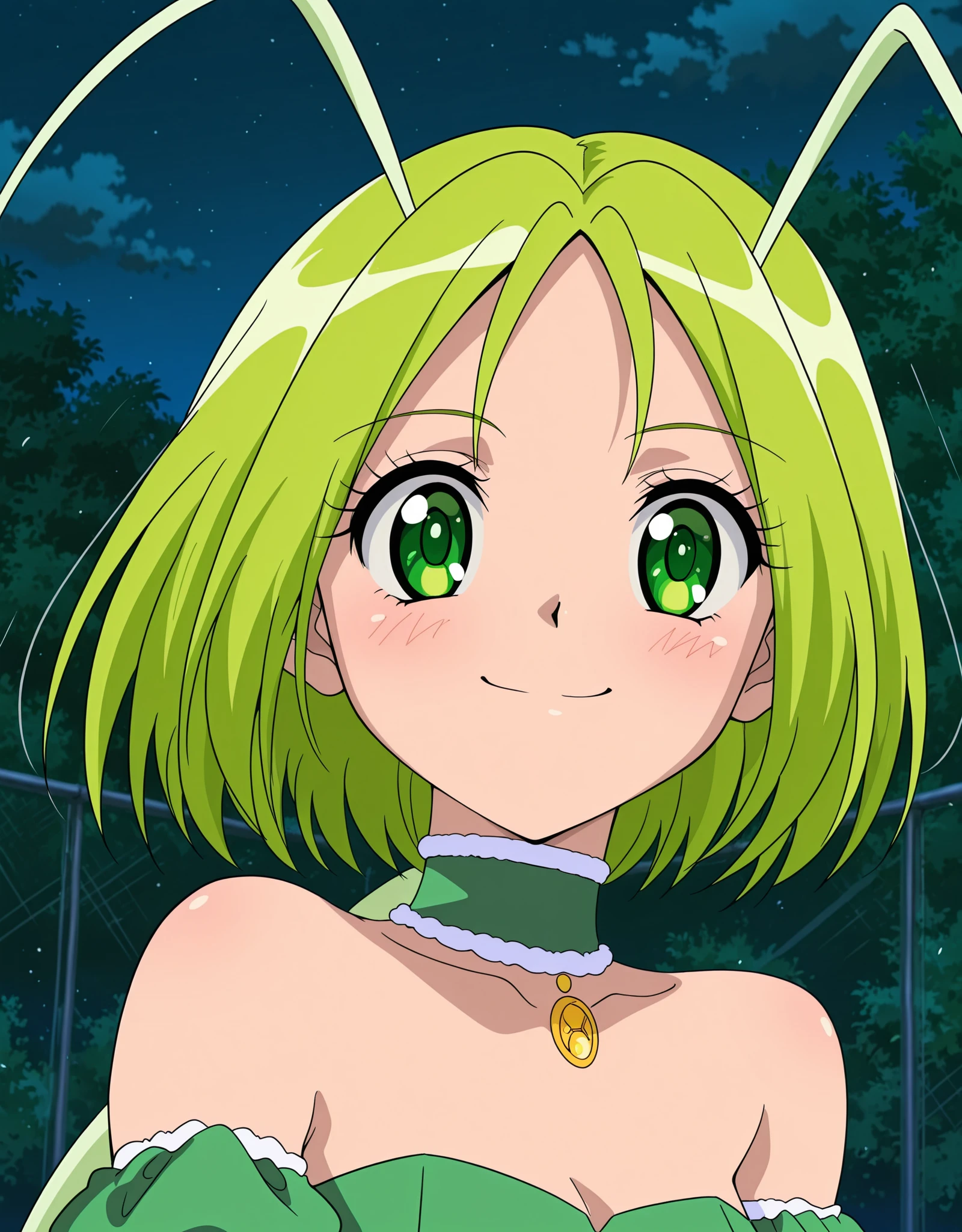 Mew Lettuce (Tokyo Mew Mew, 2002 art style) - Commission! V1