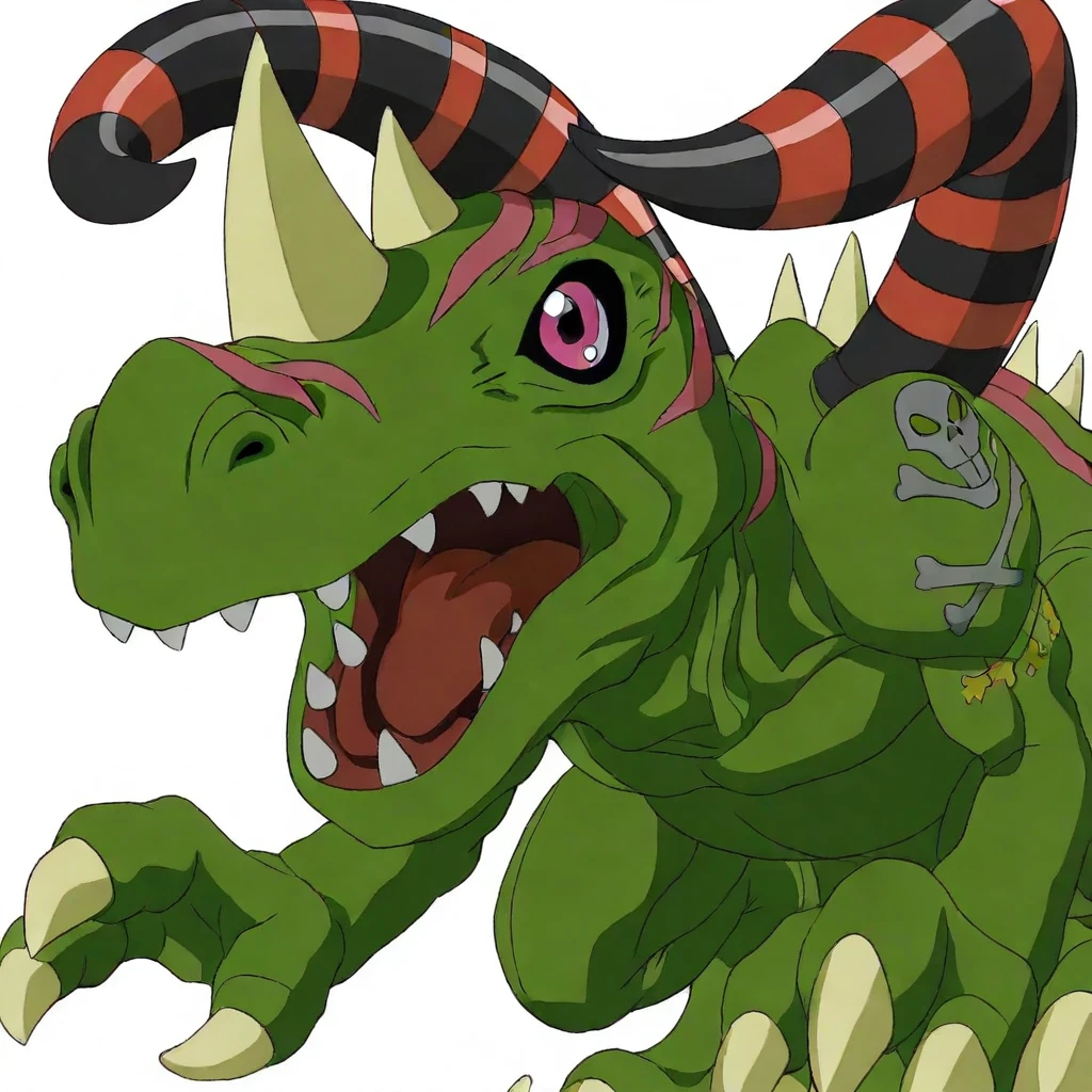 Tuskmon (Digimon) V1