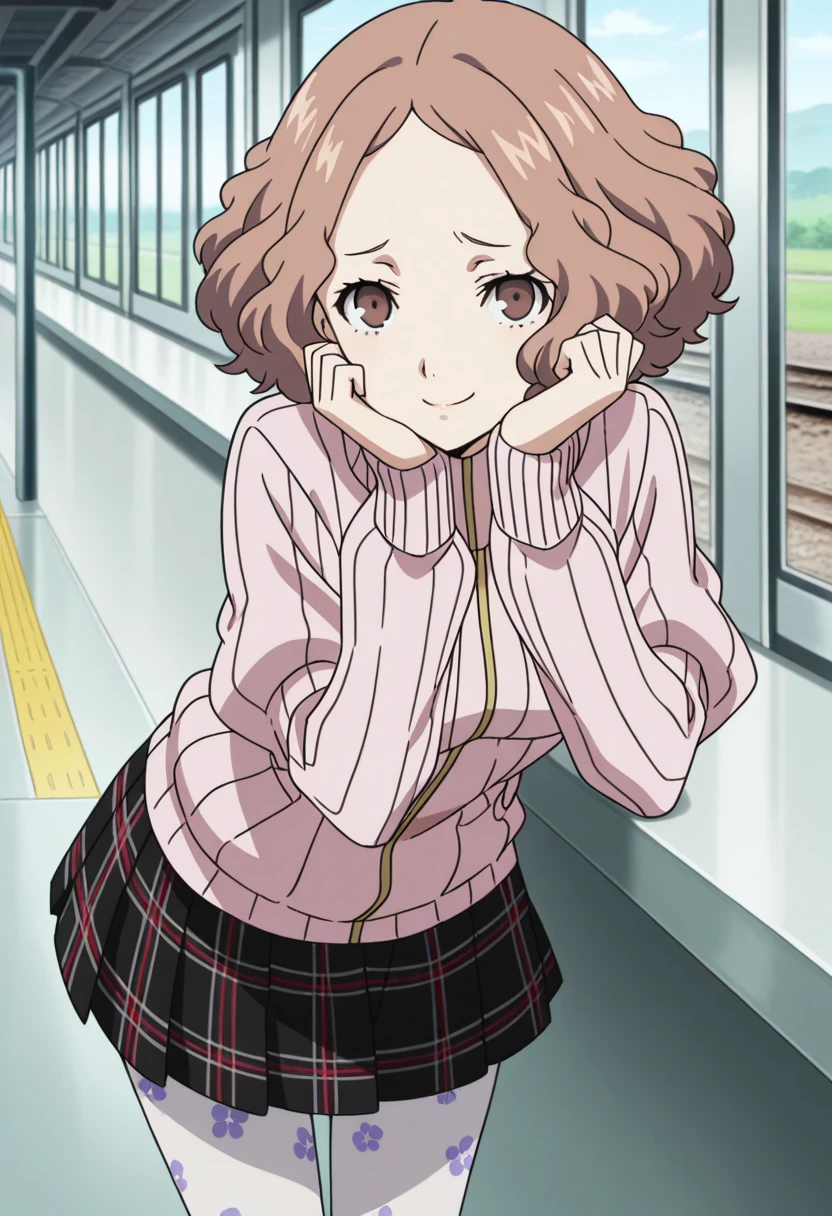 Haru "Beauty Thief, Noir" Okumura (奥村 春) - Persona