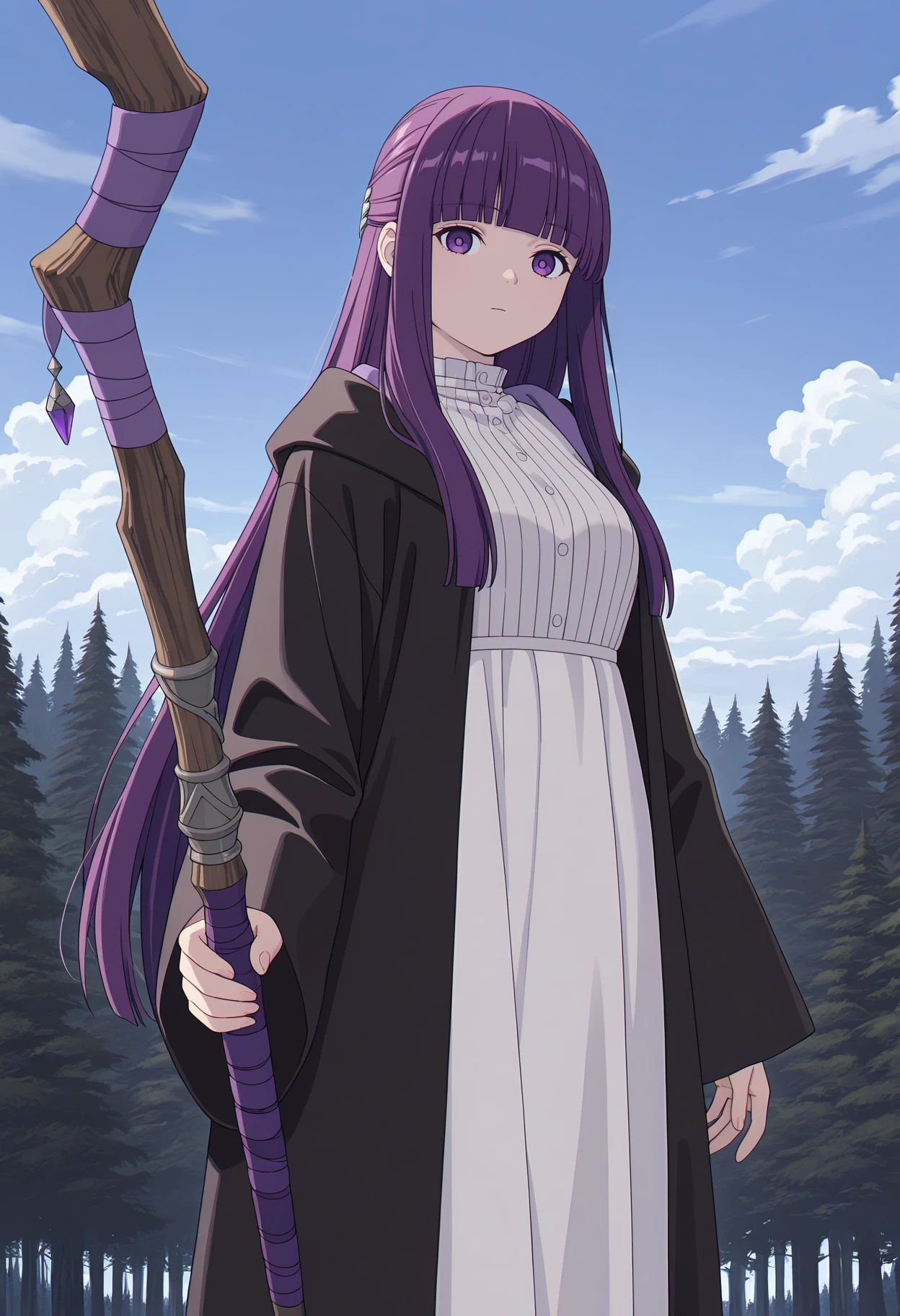 Fern (Frieren: Beyond Journey's End) | [Illustrious] V1