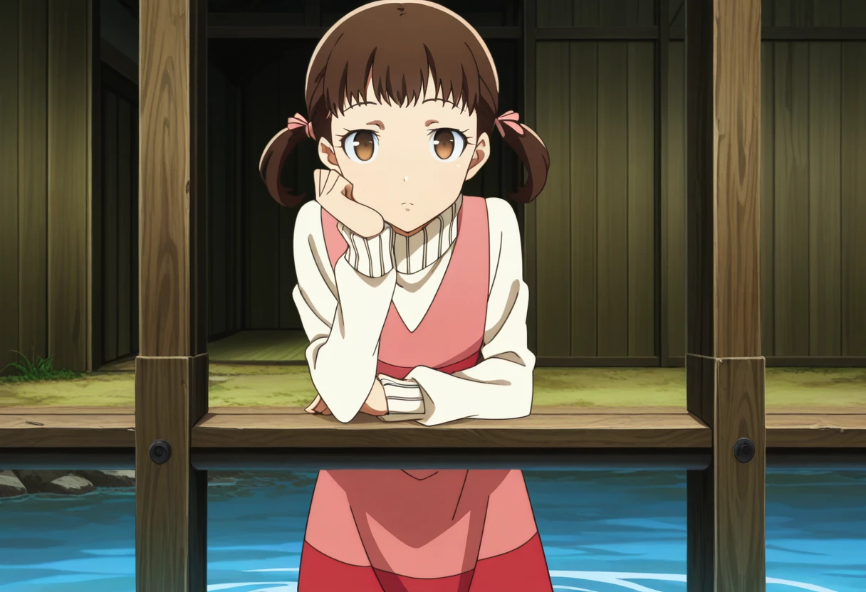 Nanako Doujima (堂島 菜々子 ) - Persona 4 the Golden Animation (ペルソナ4 ザ・ゴールデンアニメーション) anime s1