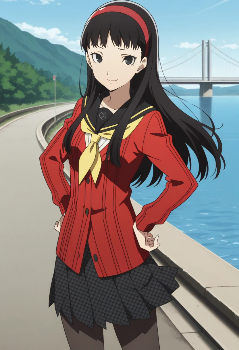 Yukiko "Yuki-chan" Amagi (天城 雪子) - Persona 4 the Golden Animation (ペルソナ4 ザ・ゴールデンアニメーション) anime s1