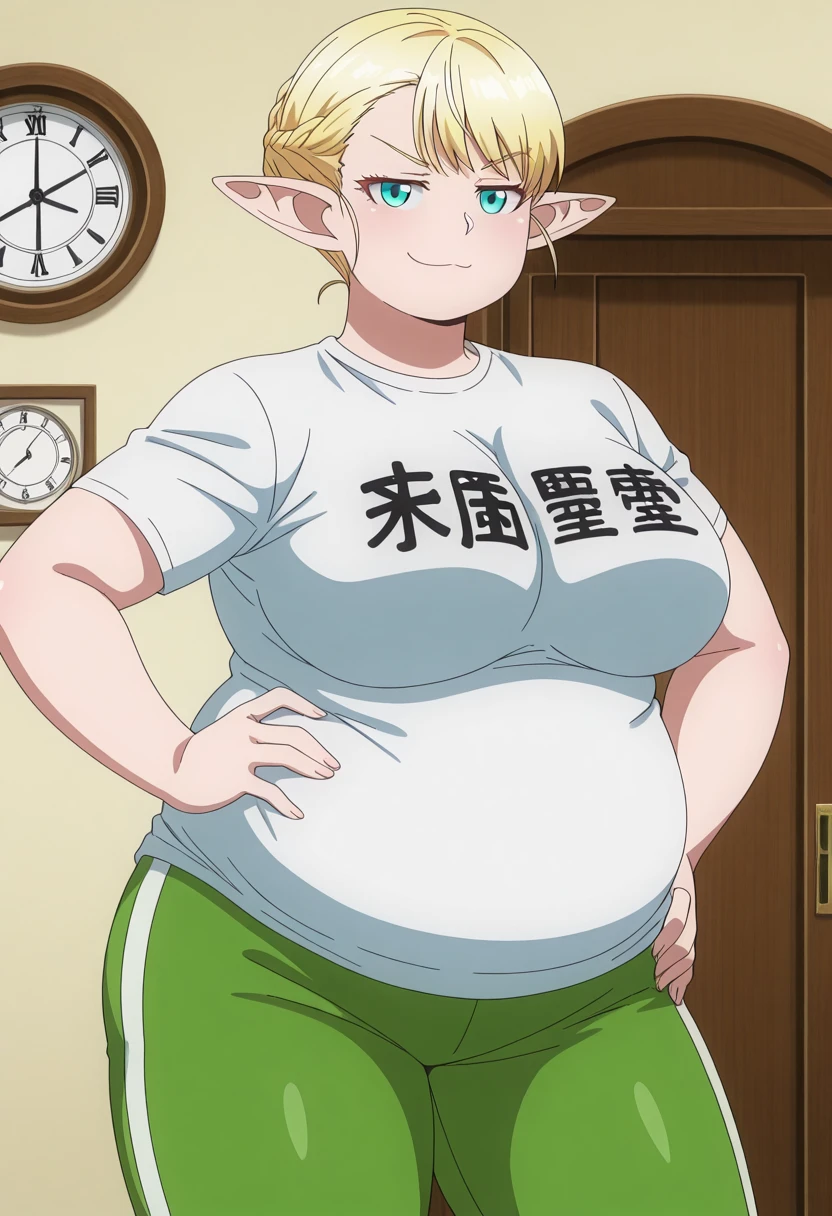 Erufuda (絵留札) - Plus-Sized Elf (Elf-san wa Yaserarenai.) (エルフさんは痩せられない。)