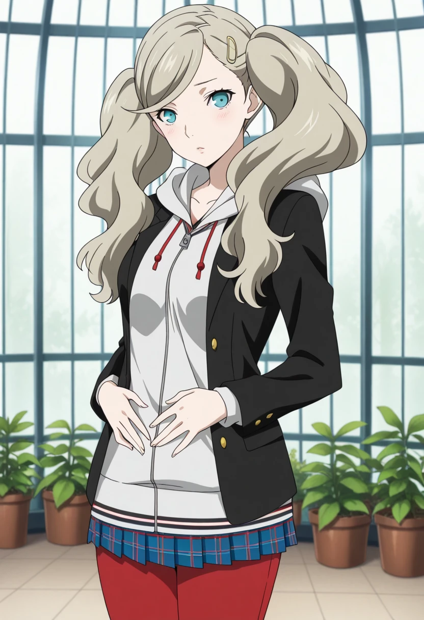 Anne Takamaki (高巻 杏) - Persona anime s1