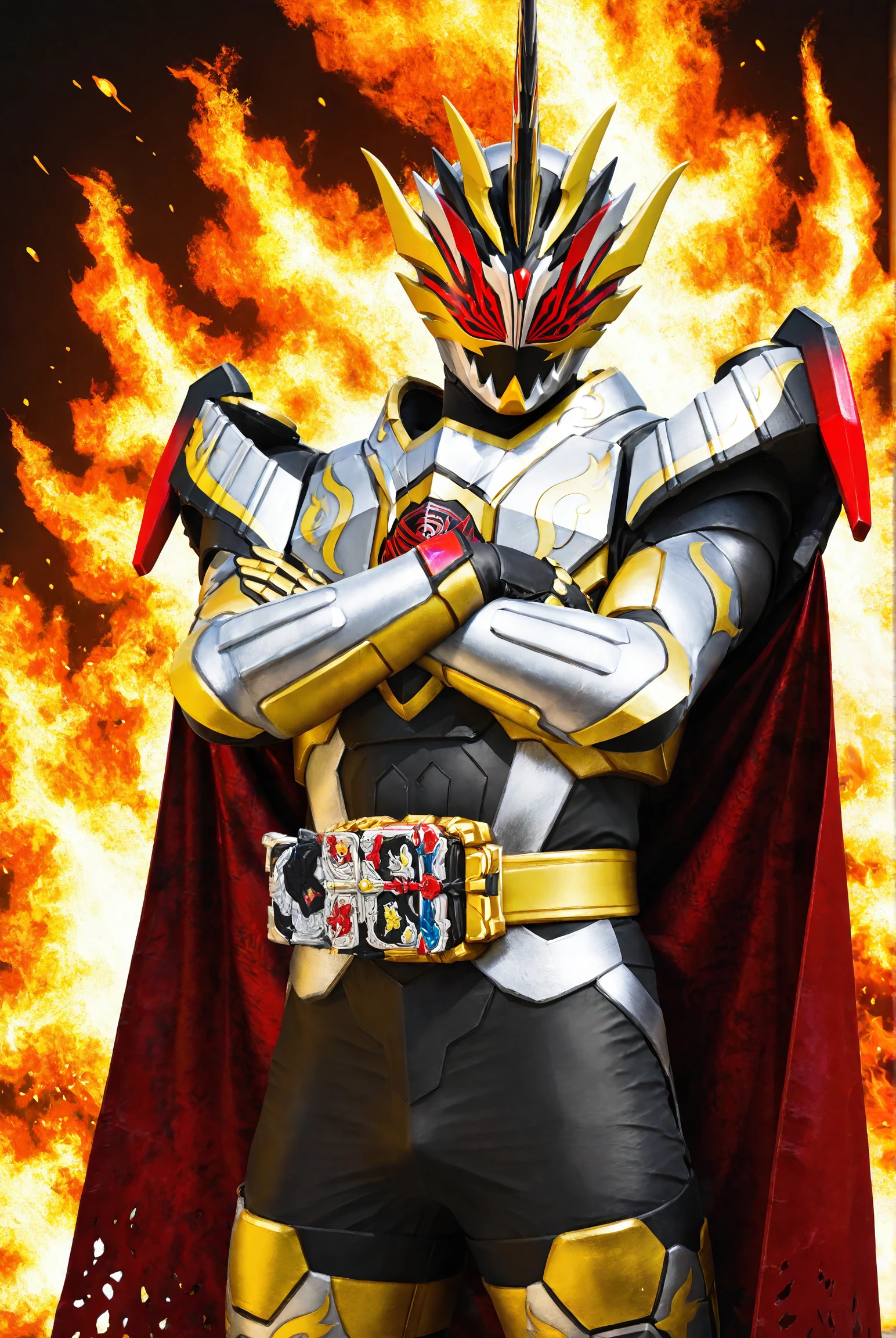 Kamen Rider Solomon / 仮面ライダーソロモン v1.0