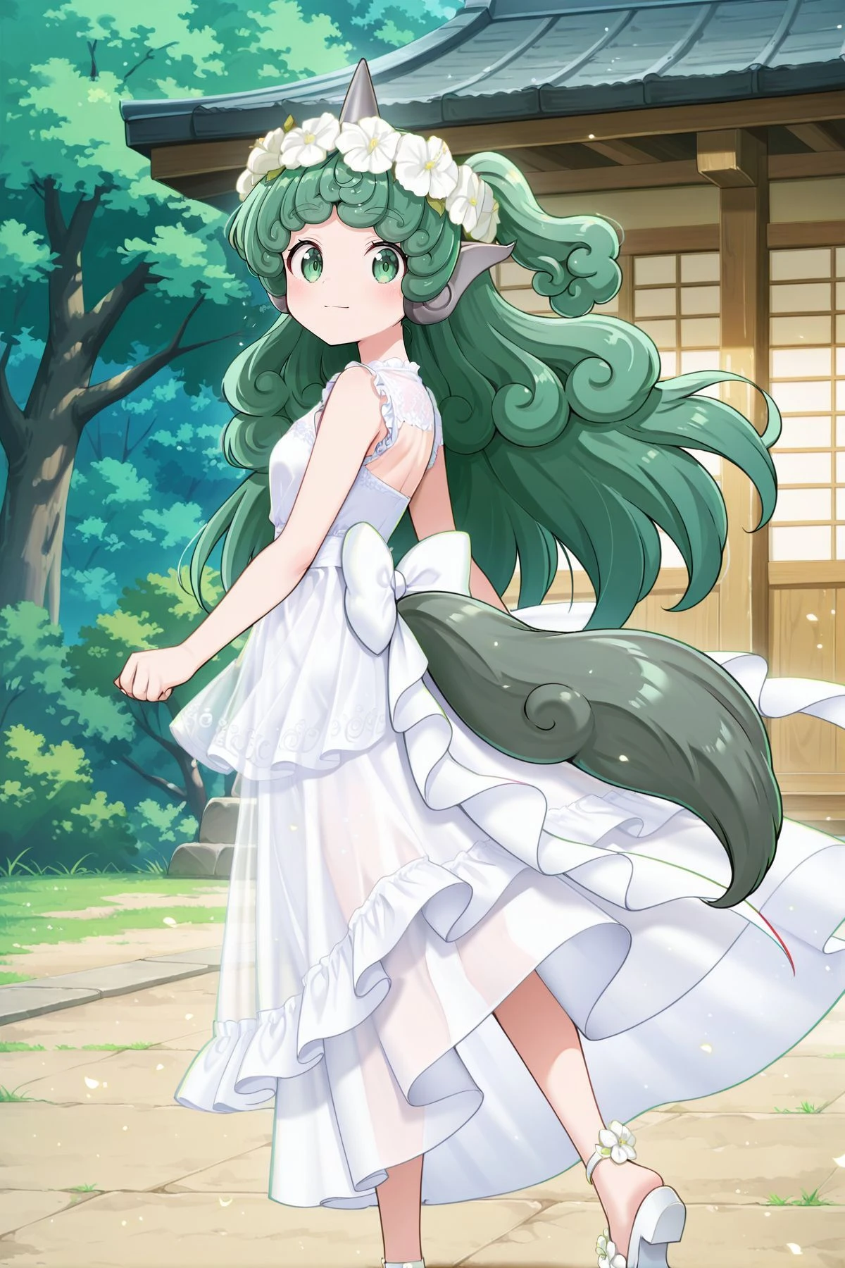 Aunn Komano (Touhou Project) -  高麗野あうん (東方)