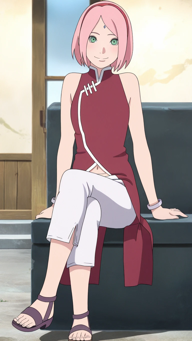 Sakura Uchiha | Boruto | illustrious