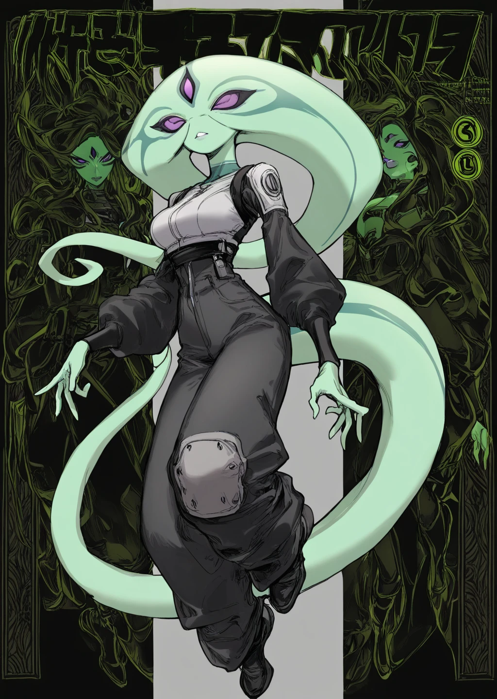 Xylene / Uxorite (Ben 10) [Illustrious] Illustrious V1