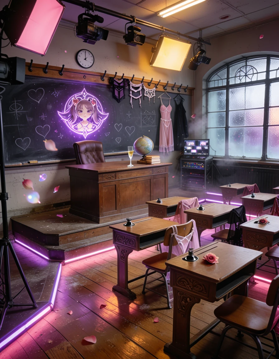 magical girl idol classroom filming set v1.0