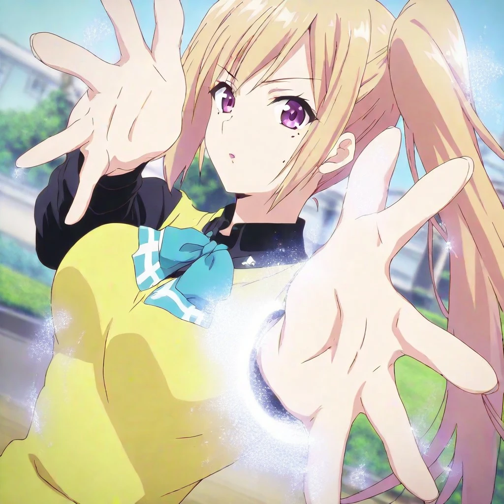 Dynamic magic pose V1