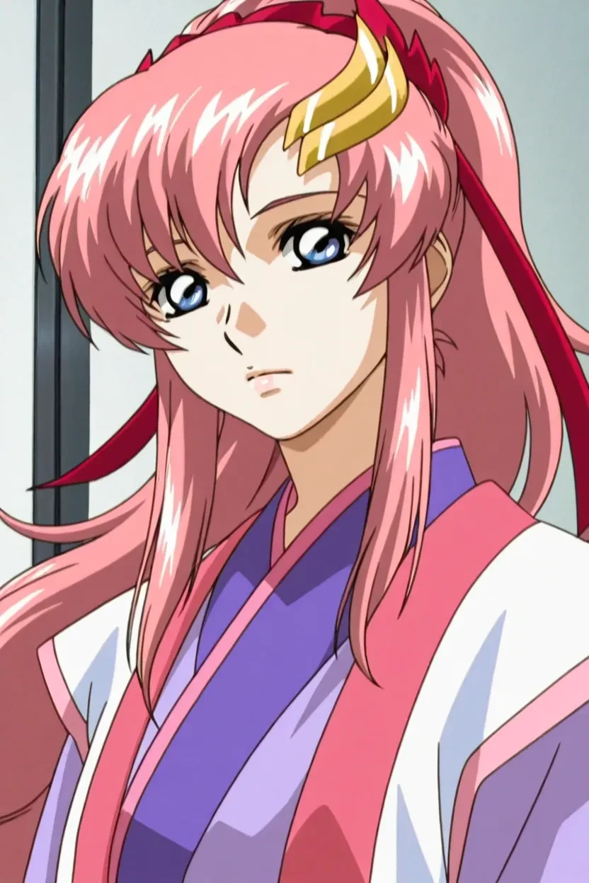 Lacus Clyne (Mobile Gundam Seed) Dragon Kings Special V1
