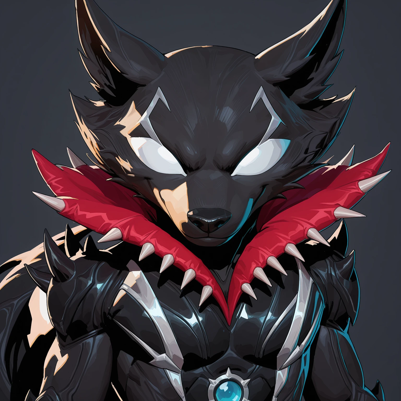 Symbiote Rocket Raccoon (Marvel Rivals) V1