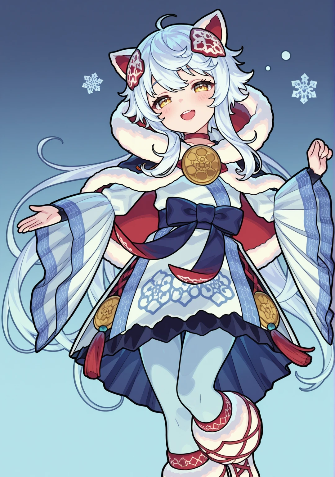 ピリカ（獣神化）（モンスターストライク） / Pirika(Demigod Evolution) (Monster Strike) v1.0