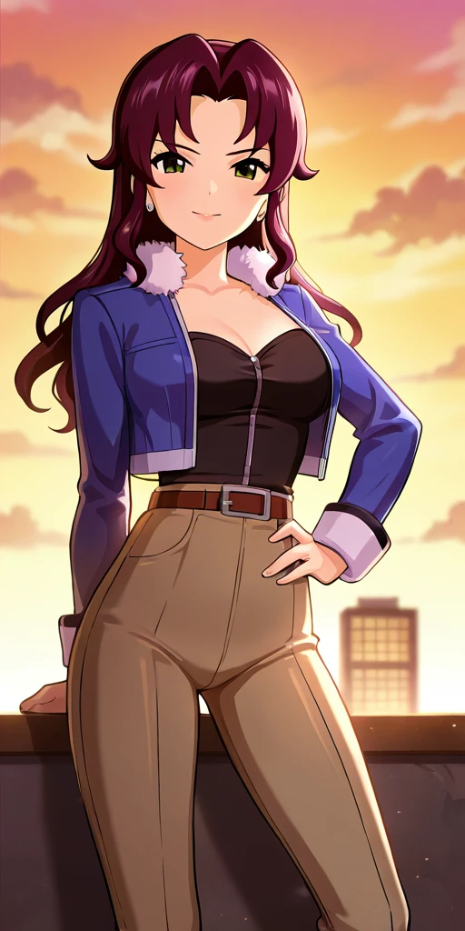 尾崎玲子（DS・モバマス・デレマス一枚絵学習バージョン）（IllustriousSDXL） v1.0