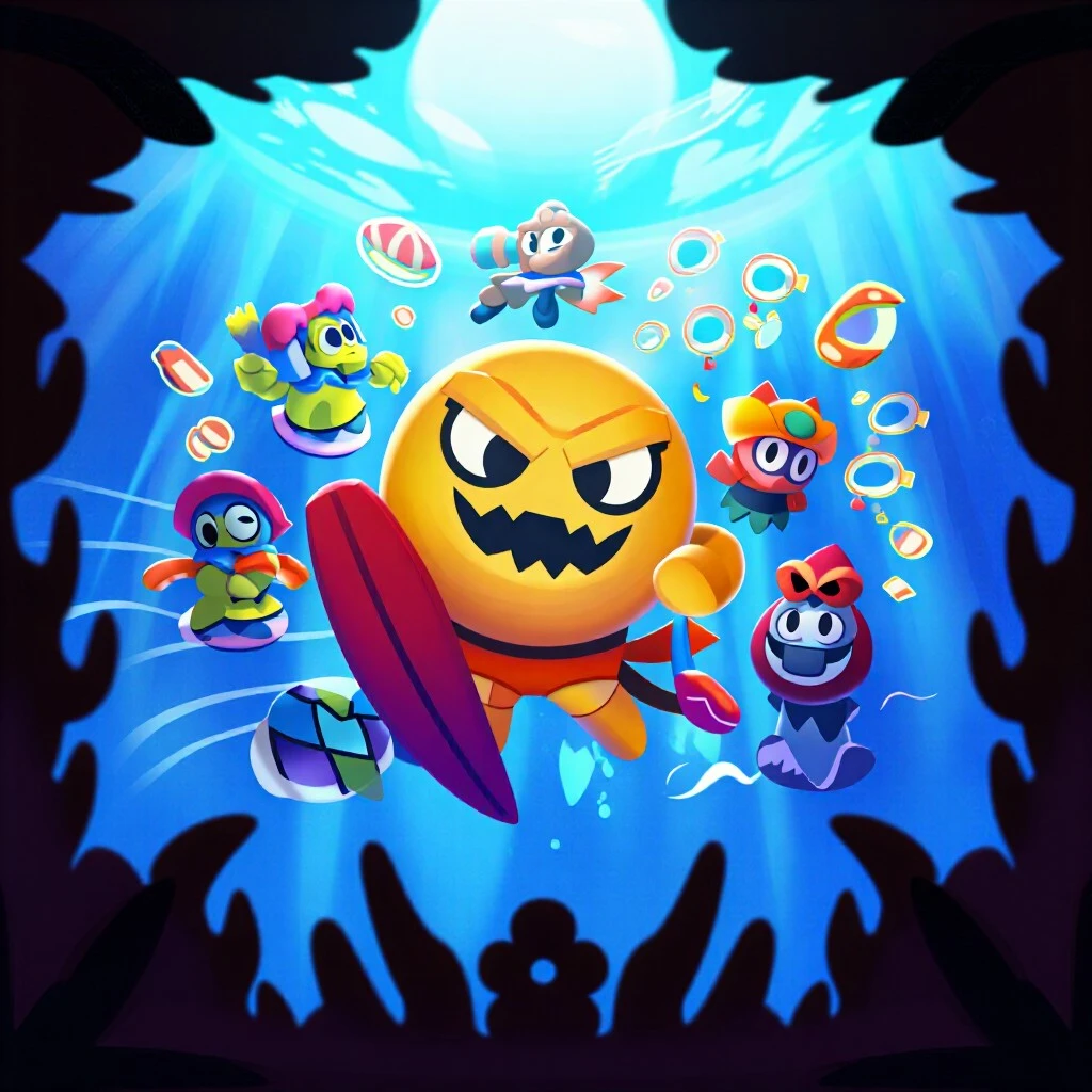 Brawl Stars loading screens Style V1