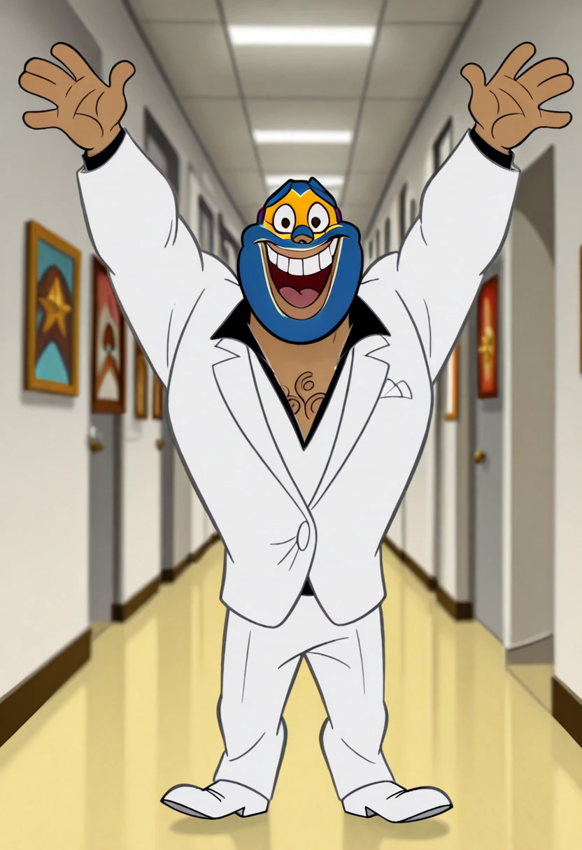 El Superbeasto - The Haunted World of El Superbeasto Illustrious