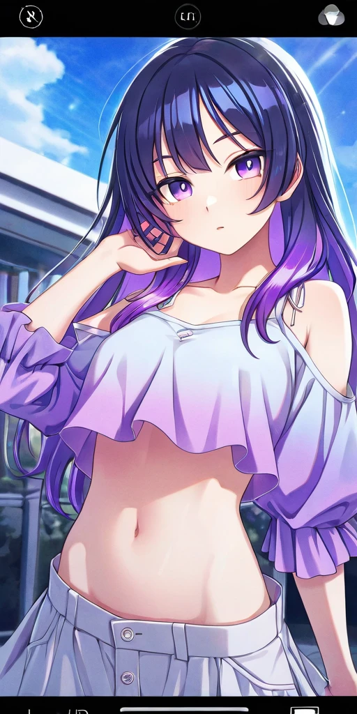 上水流宇宙 (vα-liv一枚絵学習バージョン)（IllustriousSDXL） v1.0