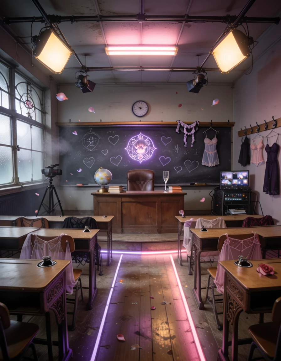 magical girl idol classroom filming set pony v1.0