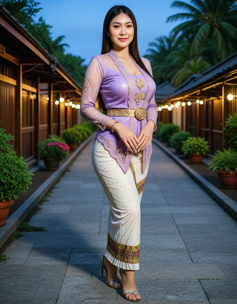 Kebaya Illustrious V1