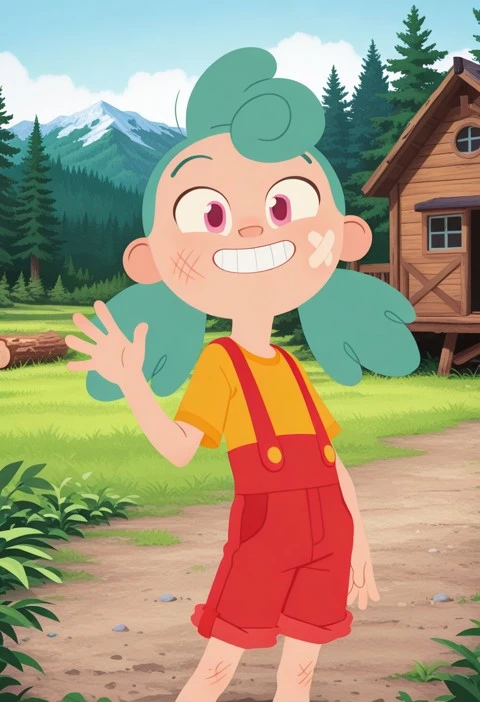 Nikki / Camp Camp V1