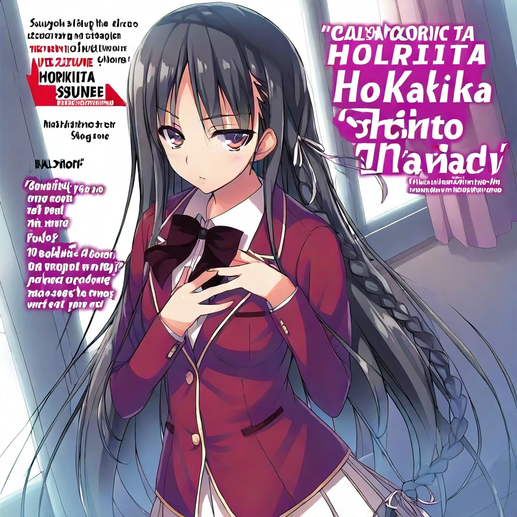 Suzune Horikita - Light Novel V1
