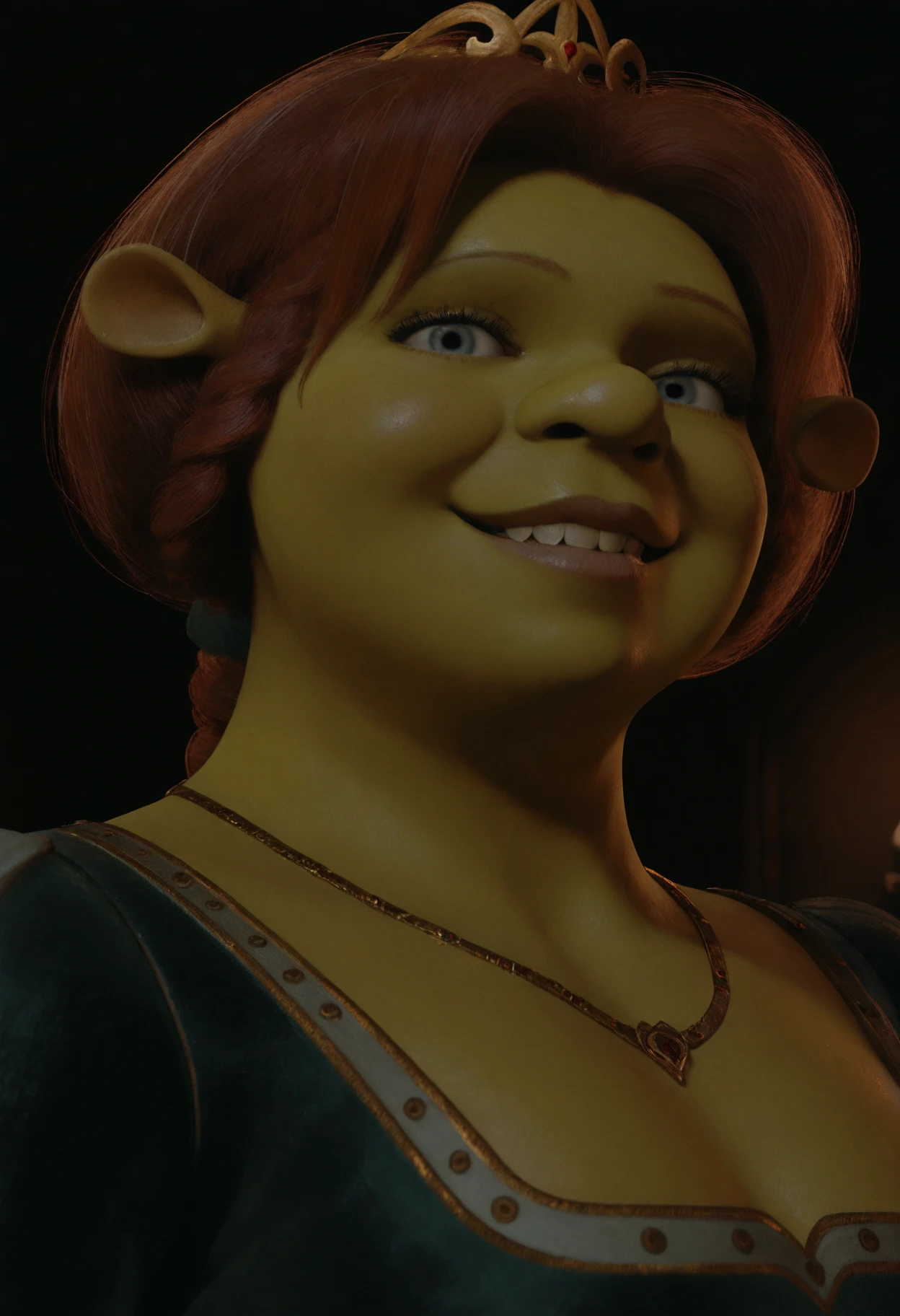 Fiona Ogre Form - Shrek - Illustrious v1.0
