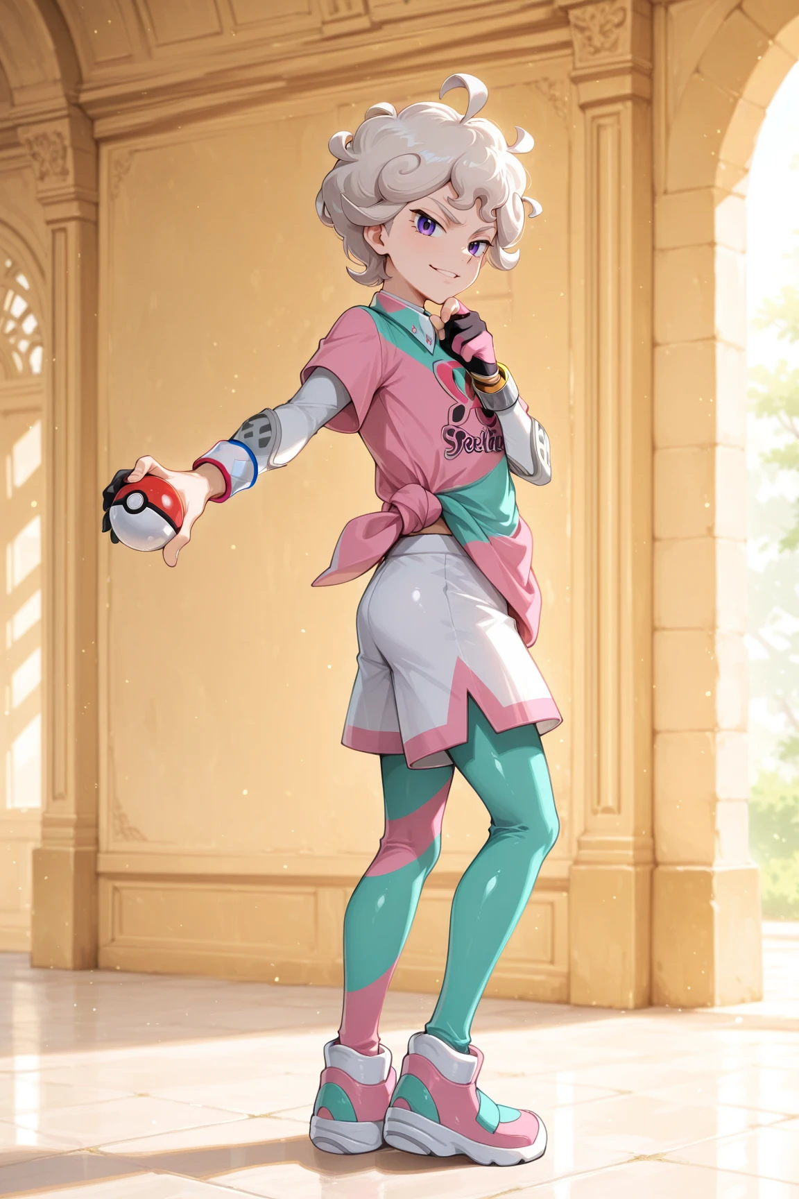 Bede (Multiple Outfits) - Pokémon - (Anima / Illustrious) [Commission] Illustrious