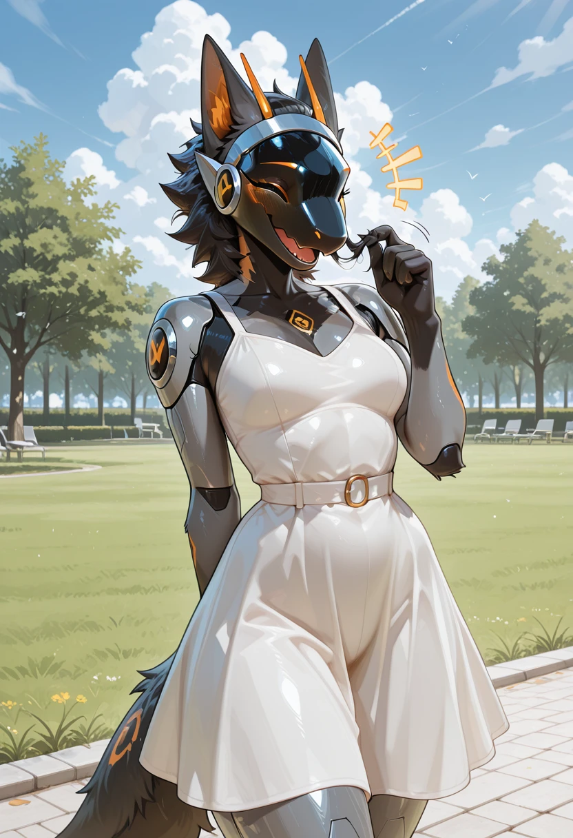 Furry Anthro Lora: Protogen V1