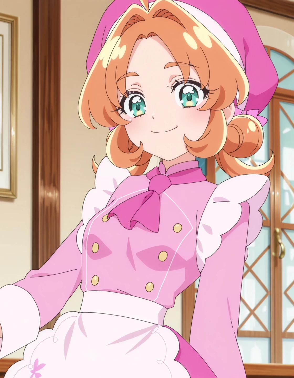 Akechi Anna : Patissier (Meitantei Precure!) / 明智 あんな：パティシエ (名探偵プリキュア！) for IL