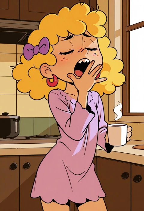 Linca Loud / The Loud House V1