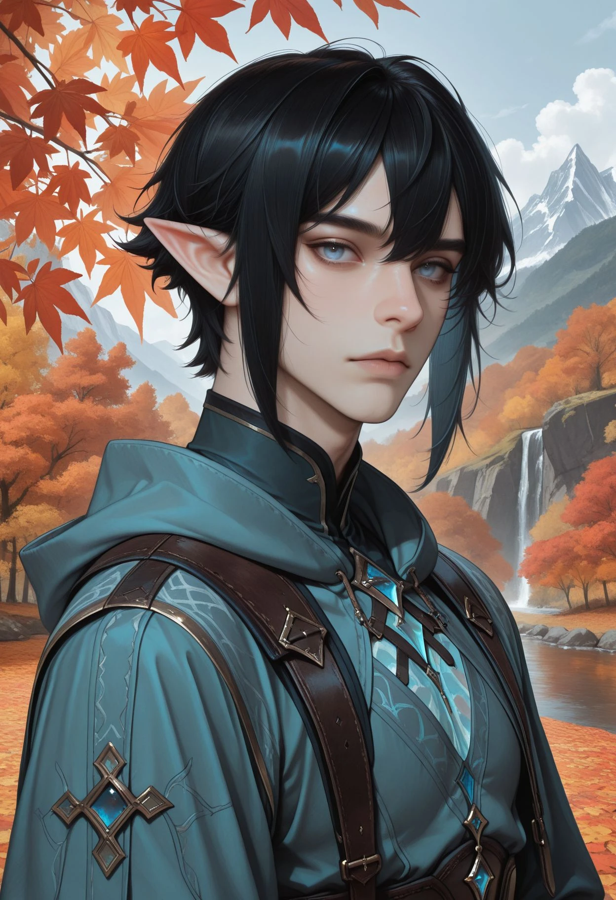 My OC - Ethan [IllustriousXL] v1.0