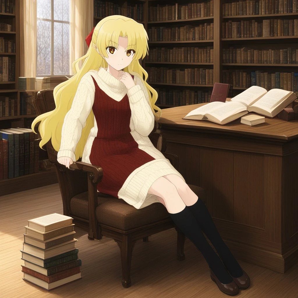Kaginoji Chitose Tonikaku Kawaii V1