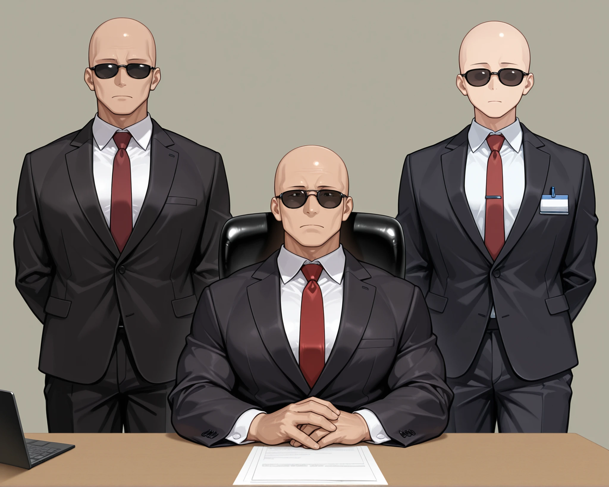 Desk Power Pose V1