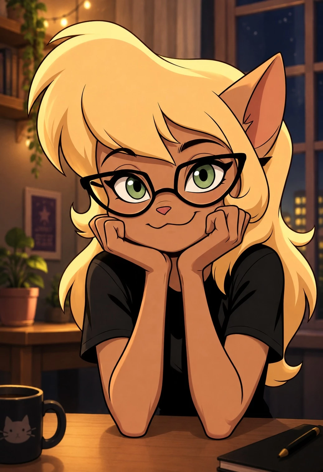 Callie Briggs - David Lillie artist style V2