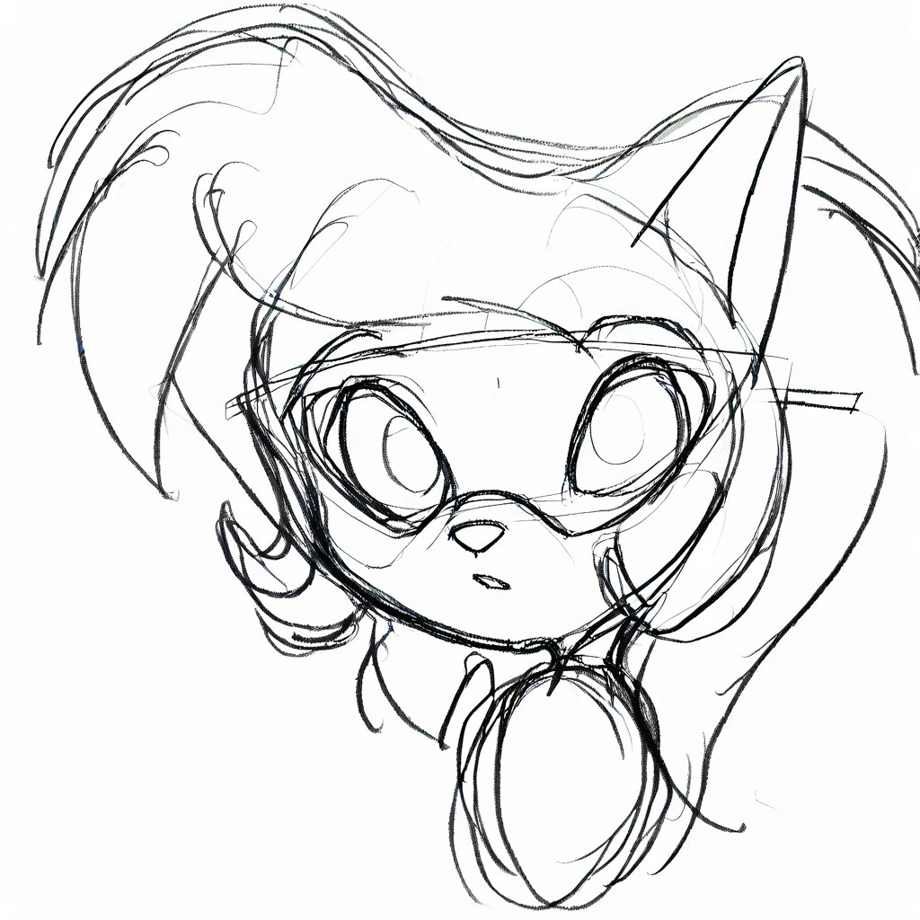 Callie Briggs - David Lillie artist style V3