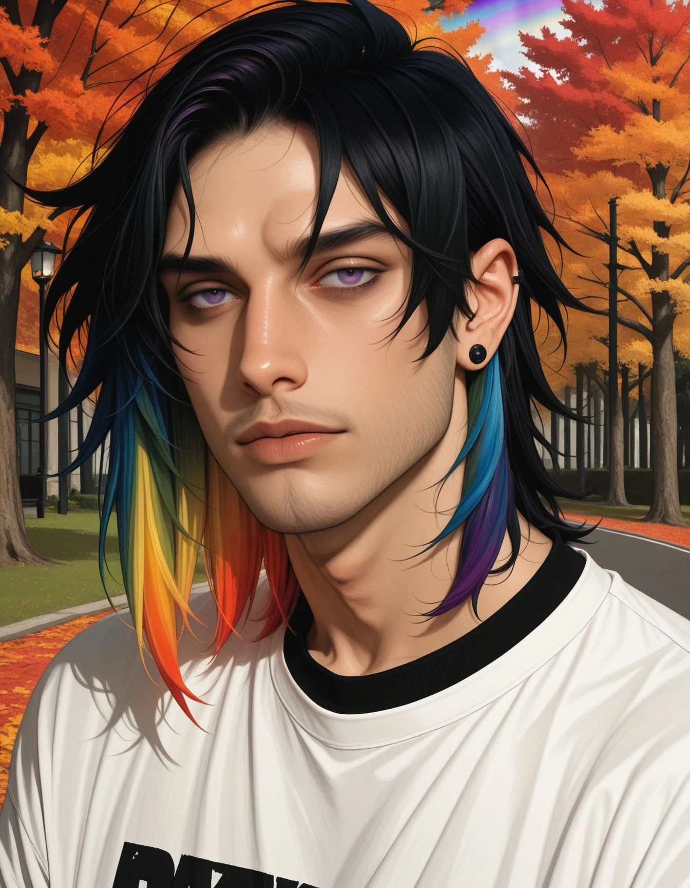 My OC - Lewis [IllustriousXL] v1.0
