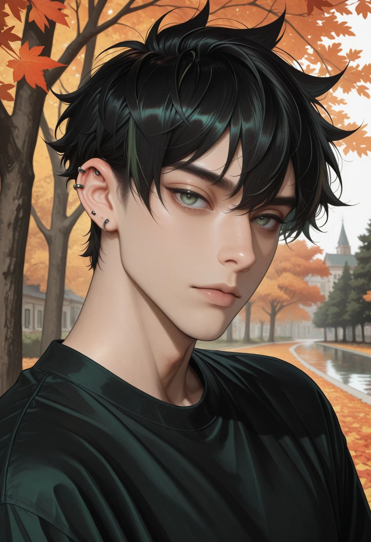 My OC - Asher [IllustriousXL] v1.0