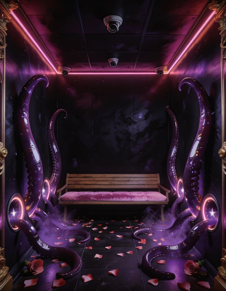 dark magical girl idol waiting room tentacle version illu v1.0