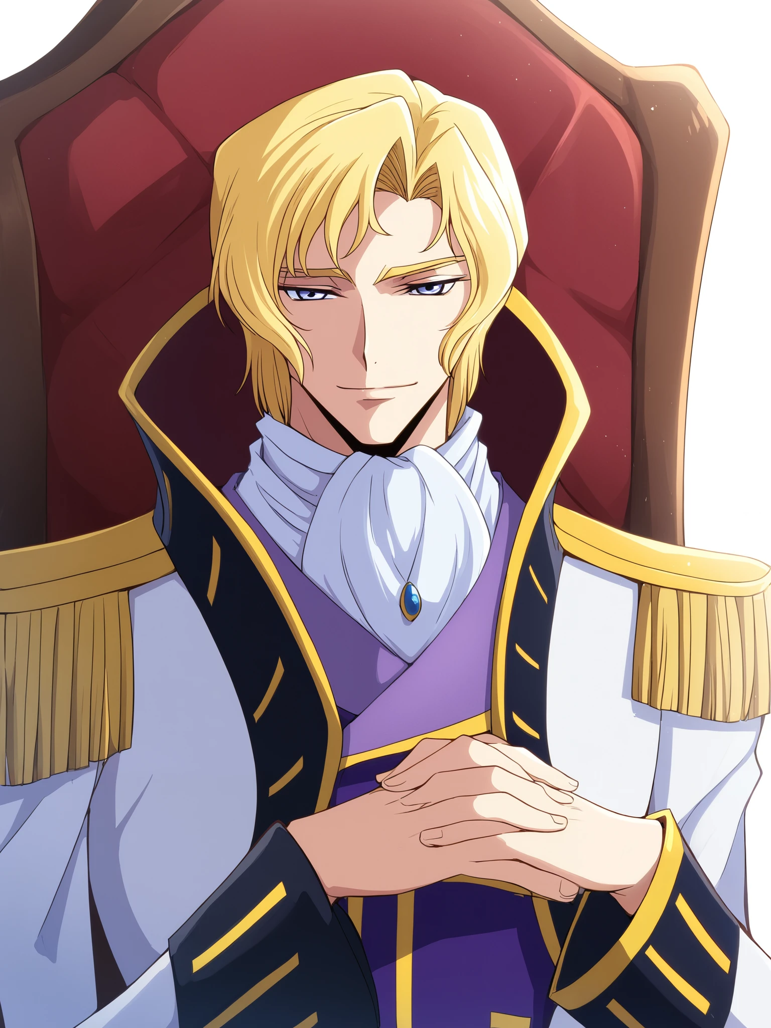 Schneizel El Britannia Character Illustration SDXL v1.0