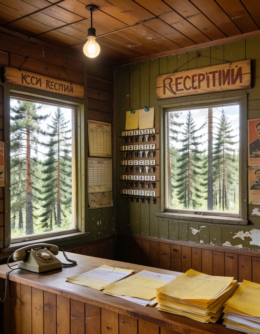 Eastern European summer camp reception office v1.0