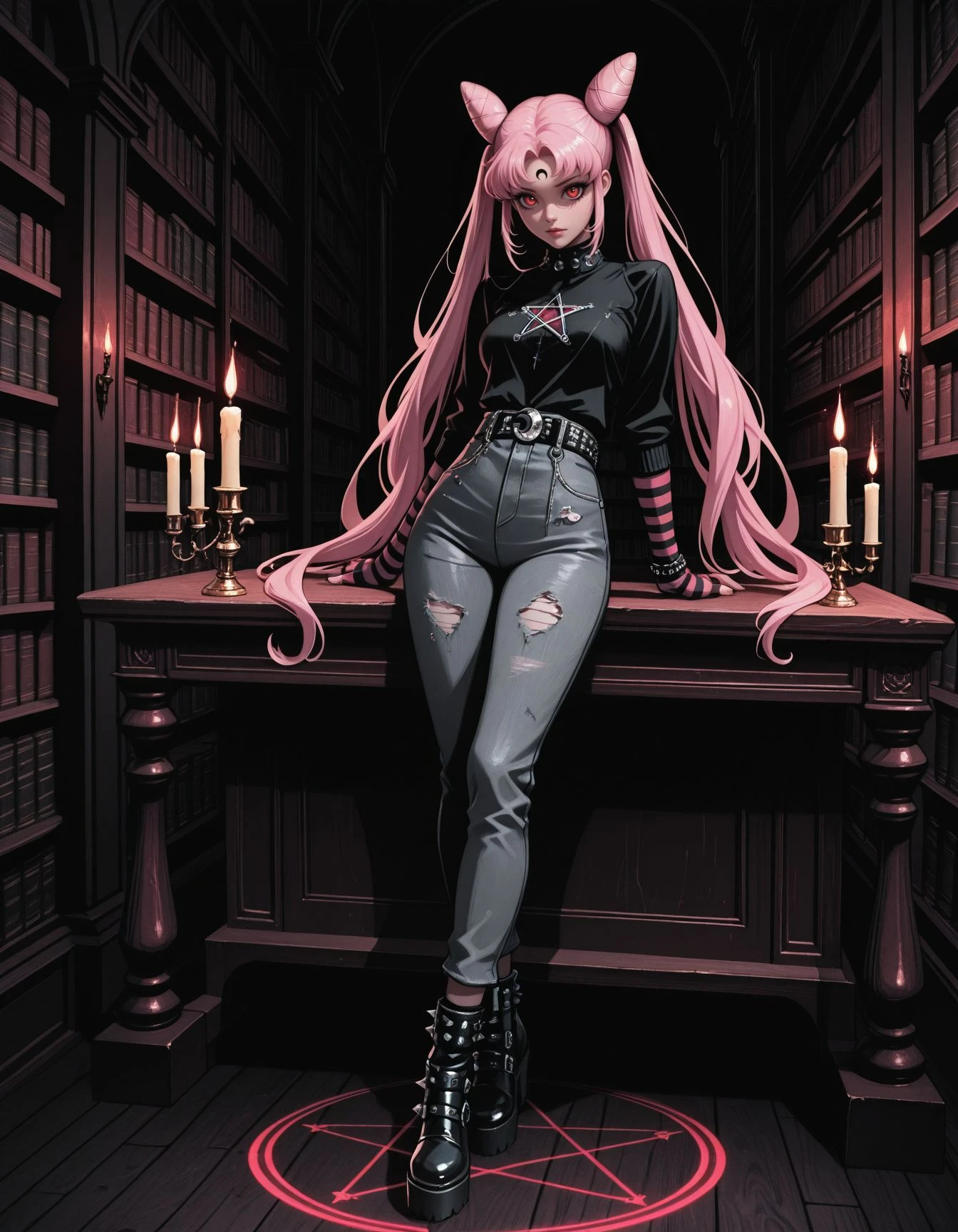Black Lady from Sailor Moon [IllustriousXL] v1.0