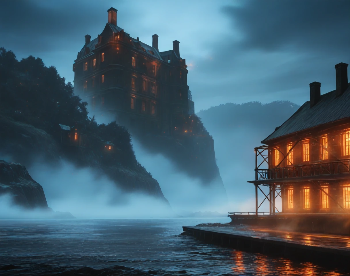 Dishonored (Background) (NoobAI) (AD) v1.0