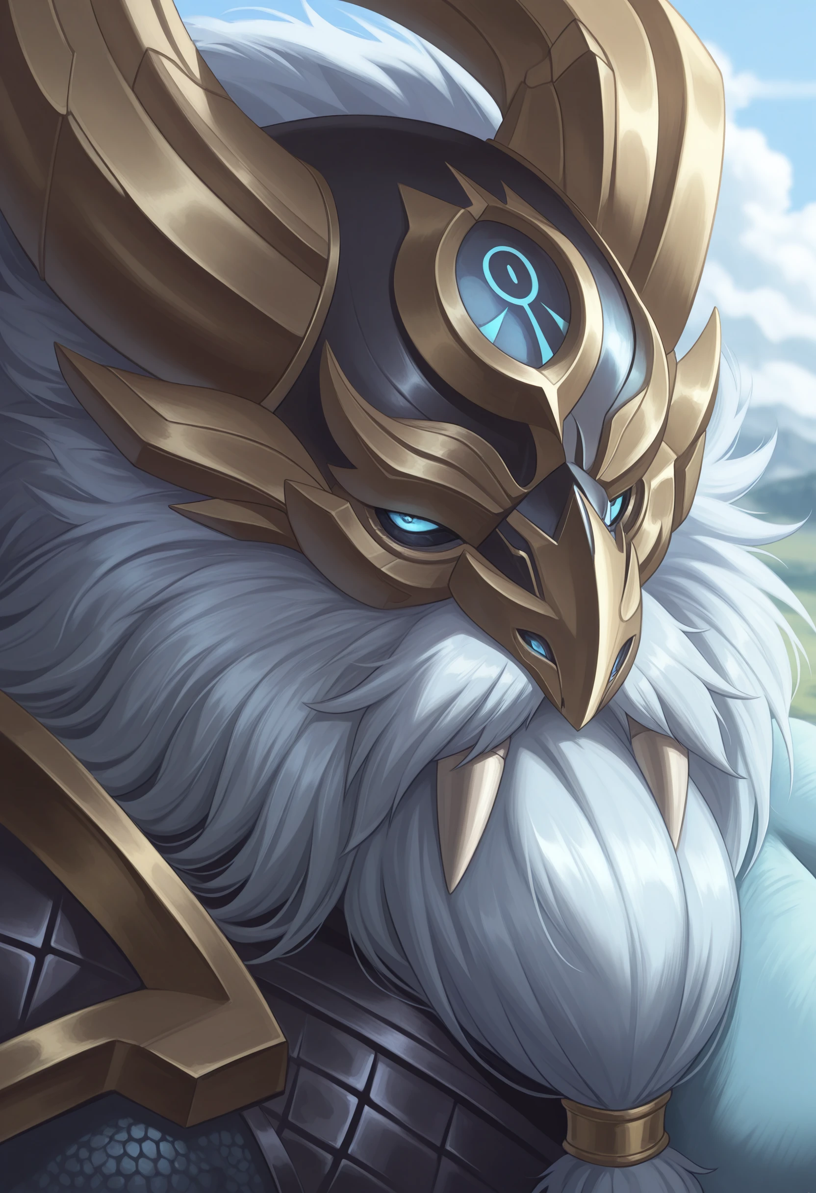 Thunder Lord Ornn Illustrious