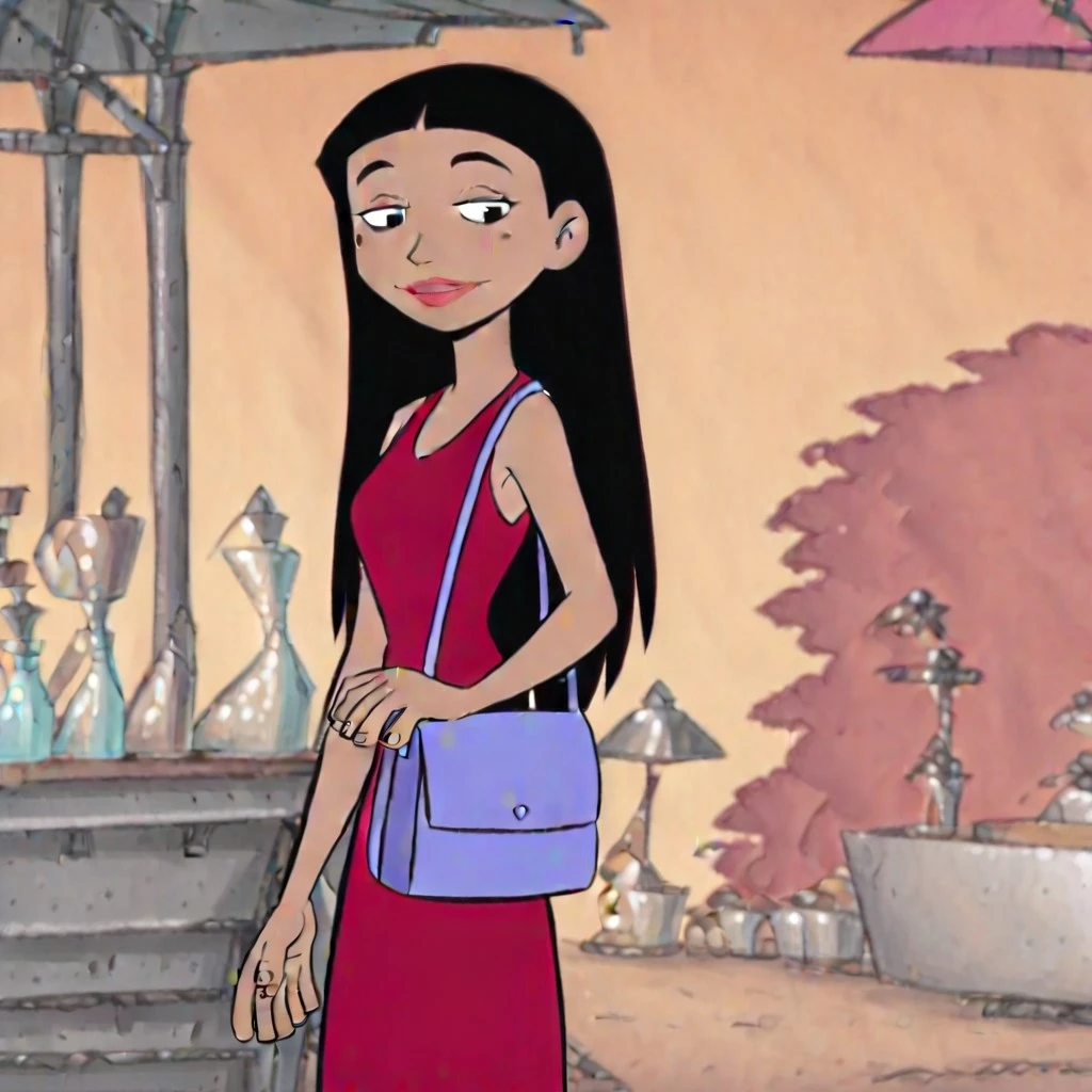 Jasmine Wong (American Dragon: Jake Long) | [IllustriousXL] V1