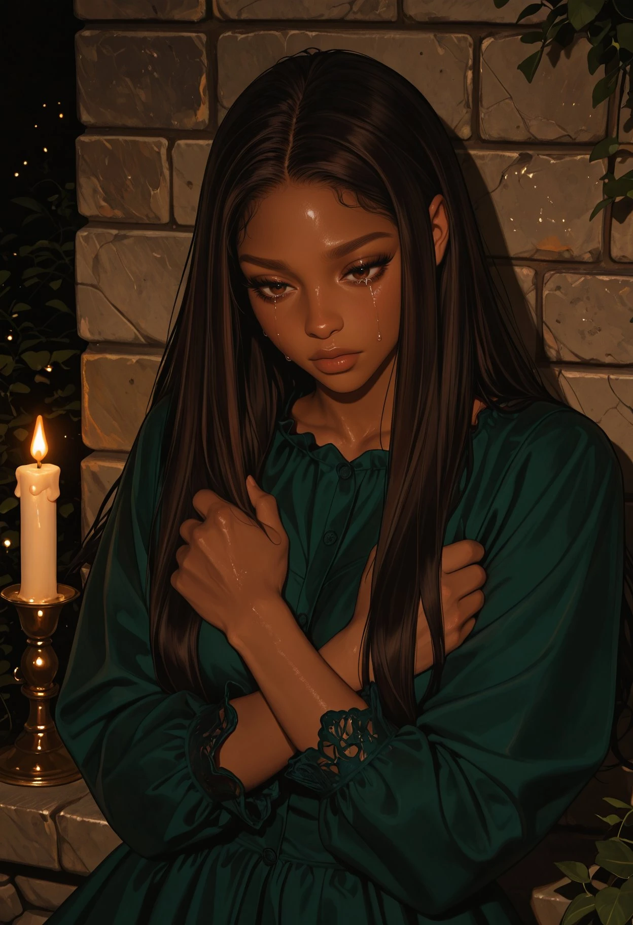 My OC - Jenna [IllustriousXL] v1.0