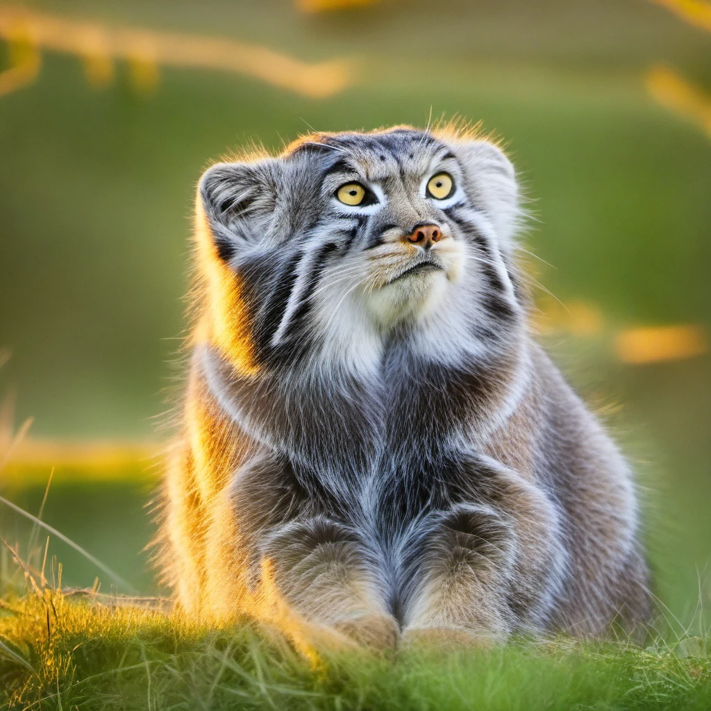 Pallas Cat (Otocolobus manul) — Wildlife Photo Style v1.0