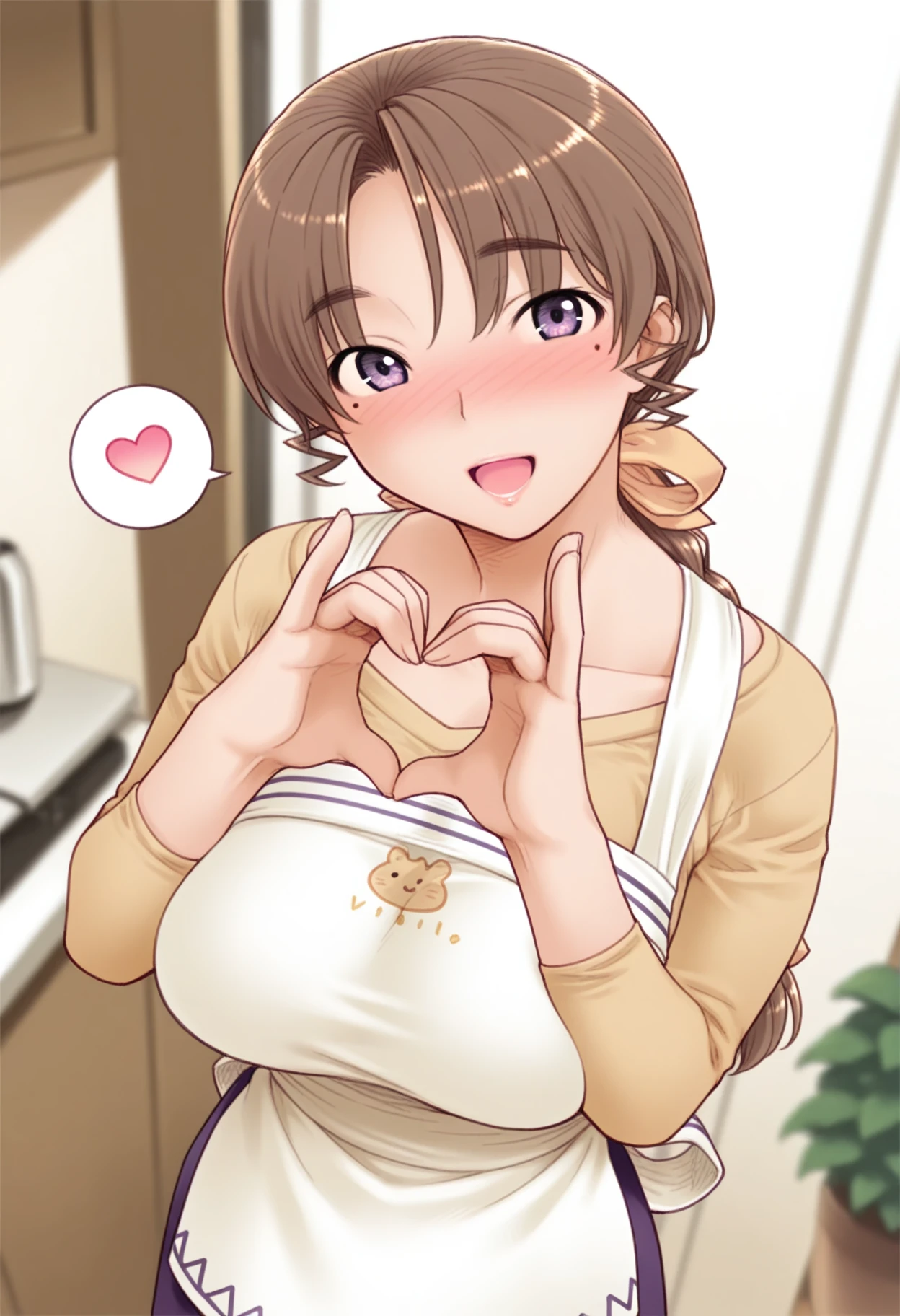 Kyouko Moroboshi - Sweet Home ~H na Onee-san wa Suki Desu ka?~ / Sweet Home～Hなお姉さんは好きですか？～ v1.0