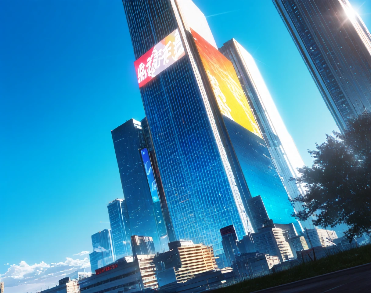 Mirror's Edge (Background) (NoobAI) (AD) v1.0